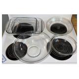 Casserole Dishes, Pyrex Bowls & Pie Plates