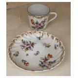 German China Cup & Saucer