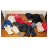 Assorted Hats & Gloves