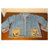 CHICOS Design Denim Jacket