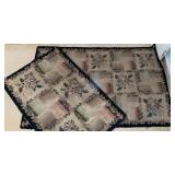 Wool Matching Rugs 32x51 & 42.5c65