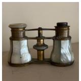 Antique Mother Of Pearl Opera Glasses