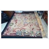 Wild Beauty Wool Rug Needs Cleaning 94x121