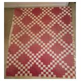Antique Quilt Worn 65x76