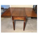 40x47.5x29 Inches Tall, Old Drop Leaf Table