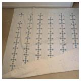 Antique Quilt As Is worn 70x81