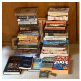 Lot Of Assorted Mystery Books & More