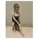 Bing Grondahl Figurine Boy