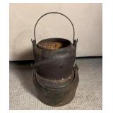 Cast Iron Melting Pots