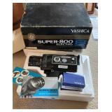 Yashica Super 8 Camera