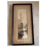 Antique Framed Print