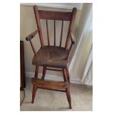 Vintage High Chair, Needs TLC