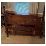 Solid Cherry Hwad & Foot Board 57 inches wide