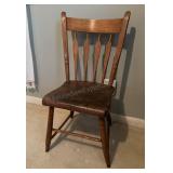 Antique Oak Chair Solid