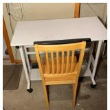 Light Duty Art Desk w/Chair
