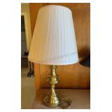 Brass Tome Table Lamp