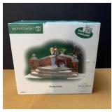 Dept 56 Skating Couple Sealed