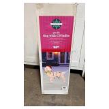 Open Box Dog W/ Lights