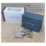 Reed & Barton Plated Coin Bank & Music Box