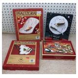Pfaltzgraff Plates & 3 Piece Serving Ware