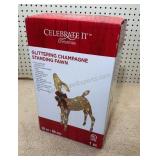 Sealed Glittering Fawn