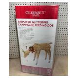 Sealed Animated Feeding Doe