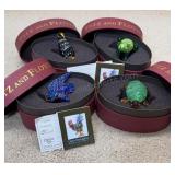 Fitz & Floyd Glass Menagerie Figurines