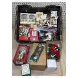 Group of New Christmas Ornaments