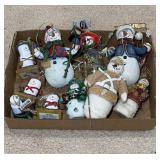 Snowmen Christmas Ornaments