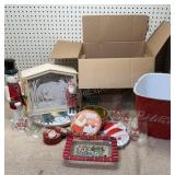 Tins, Waste Basket Glasses & More