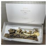 Hallmark Santa & Reindeer