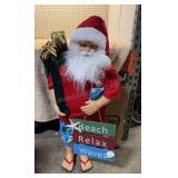 35 inch Beach santa