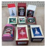 Barbie Hallmark Ornaments