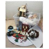 Santas Door Mats & Ornaments