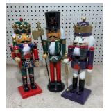 14 & 15 inch Nutcrackers