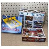 Puzzles & Puzzle Mat