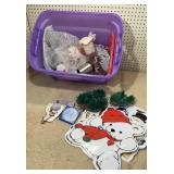 Christmas Mats, Glasses & More