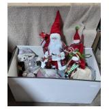 Soft Tote W/ Christmas Decor