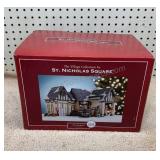 St Nicholas Square Gas Station