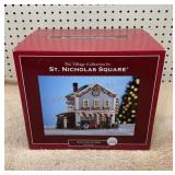 St Nicolas Square Ryans Bike Shop