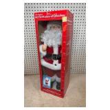 NIB elco Animated Santa 24 inches tall