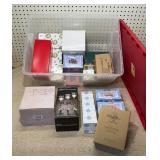 Tote of Boxed Christmas