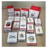 Hallmark Ornaments