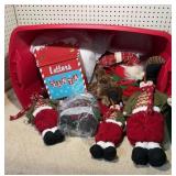 Tote of Snowmen Plush & More