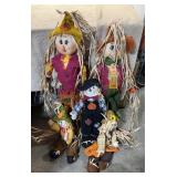 Thanksgiving Scare Crows