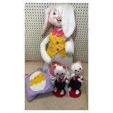 Annalee Bunny & Cats