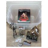 Santa Music Box, Village Buildings