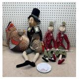 Pilgram, Turkey & Snowmen