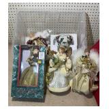 Tote of Angel Tree Toppers