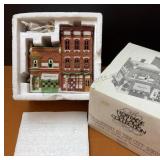 Dept 56 Variety Store & Barbershop